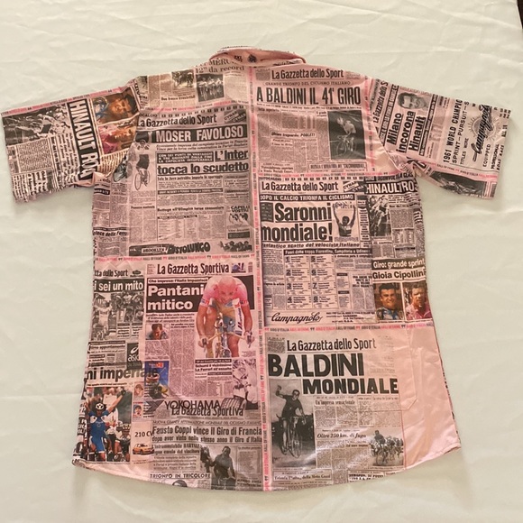 🚴1977 Giro D’Italia Hall of Fame Button Up🚴 - Picture 5 of 8